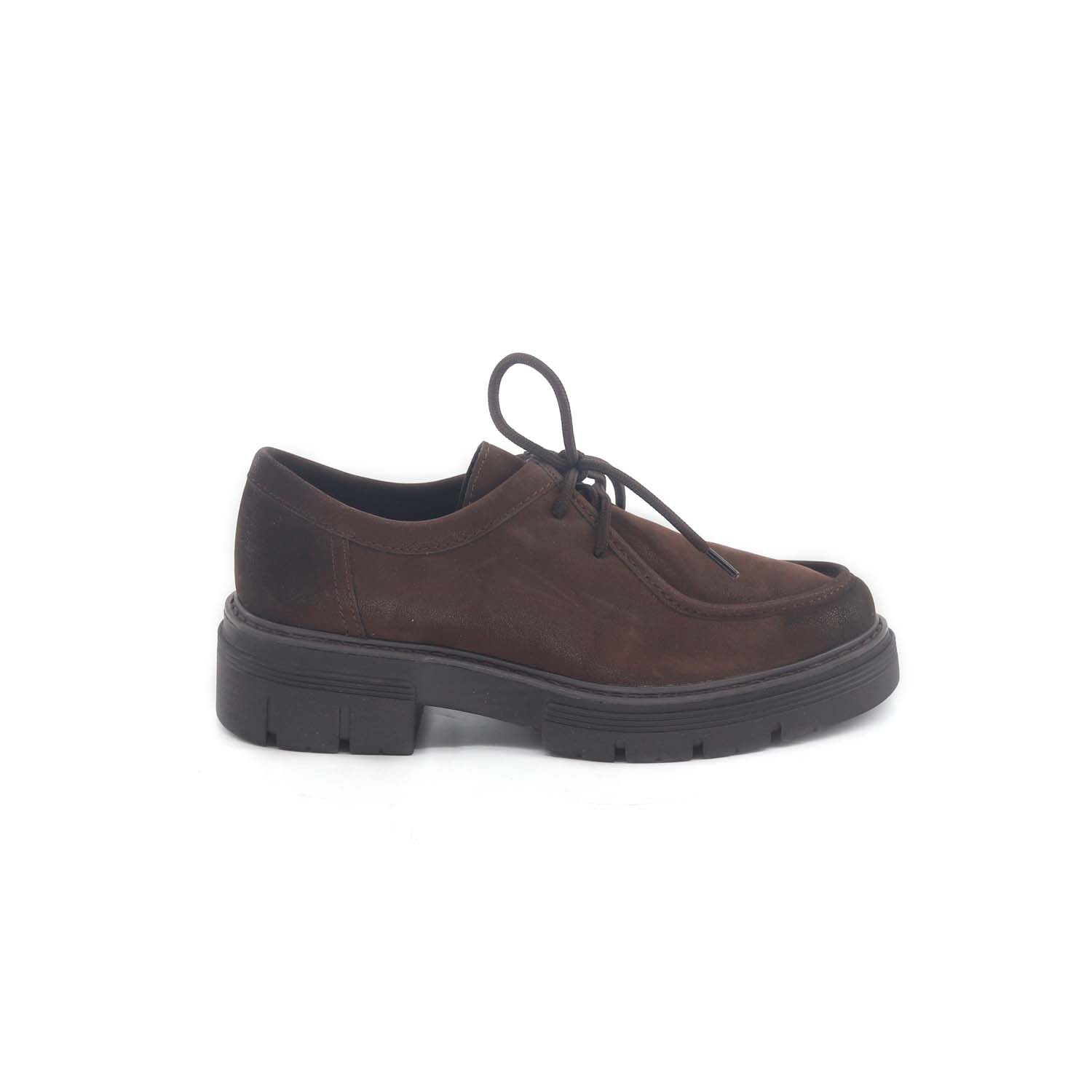 Club Style Allacciata Stile Paraboot Marrone